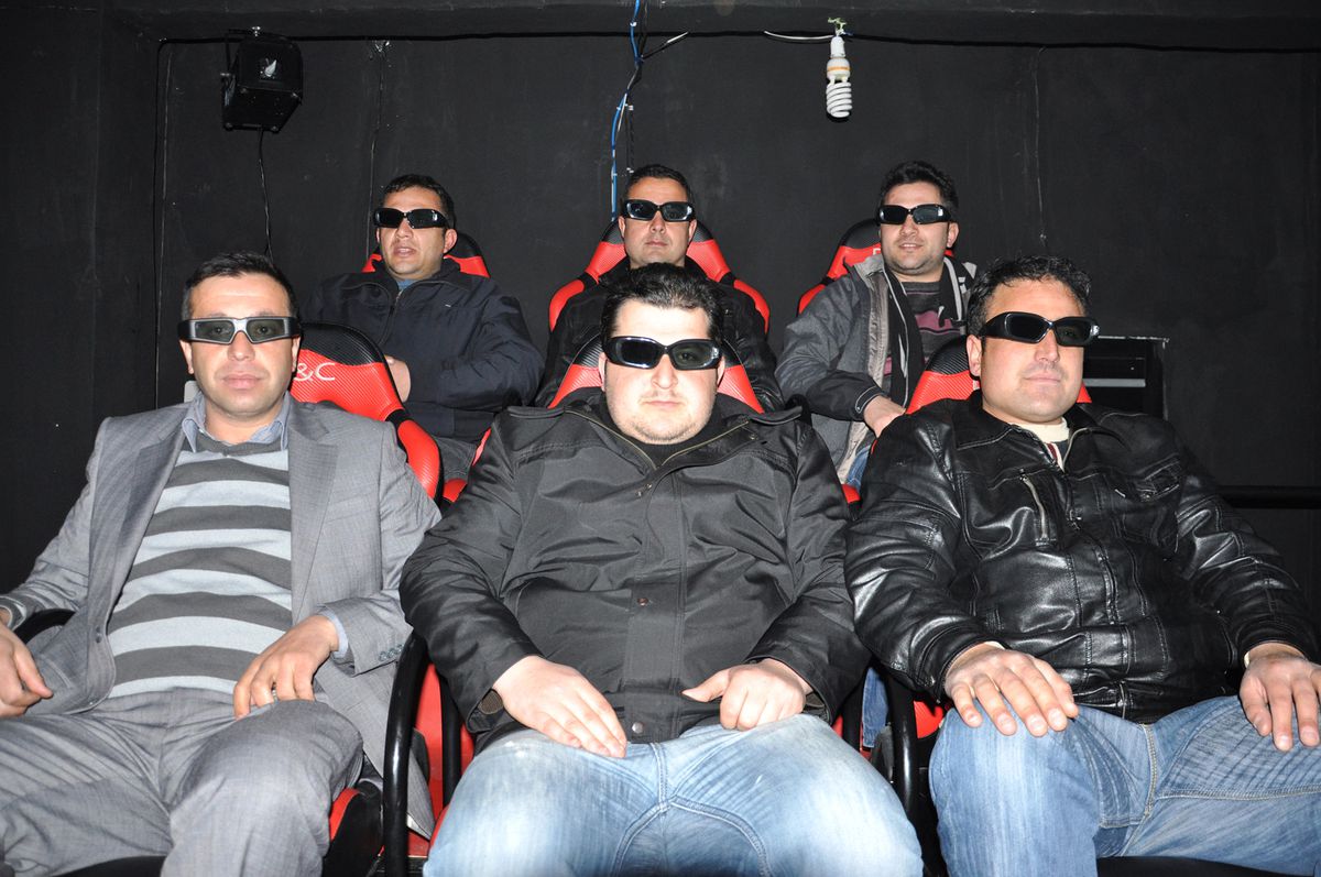 Elbistan 7d Sinema ile Tanıştı