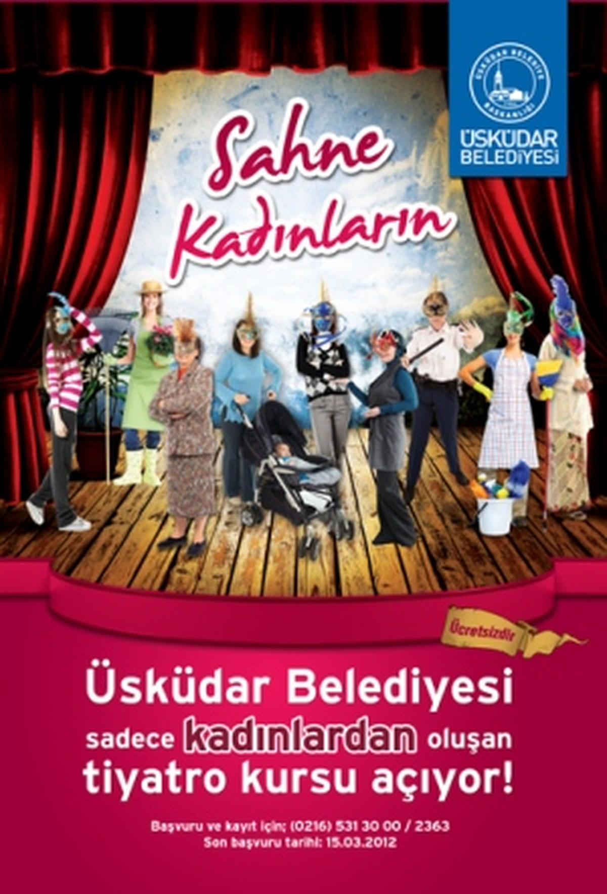 Elinizdeki Süpürgeyi Bırakın, Sahne Sizi Bekliyor!
