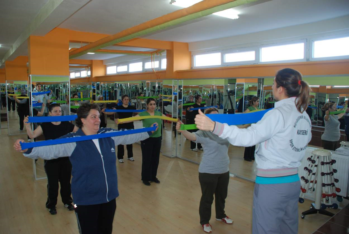 Erkilet Spor Merkezi Hizmete Girdi