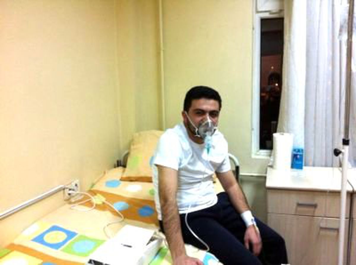 Fırtınada Donma Tehlikesi Geçirdiler