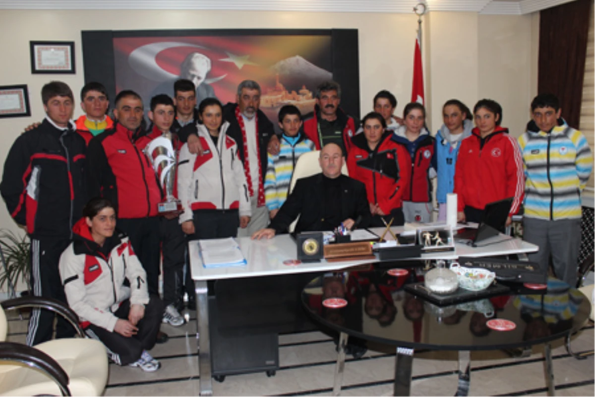 GHSİM Türkiye Kayak Şampiyonlarını Ağırladı