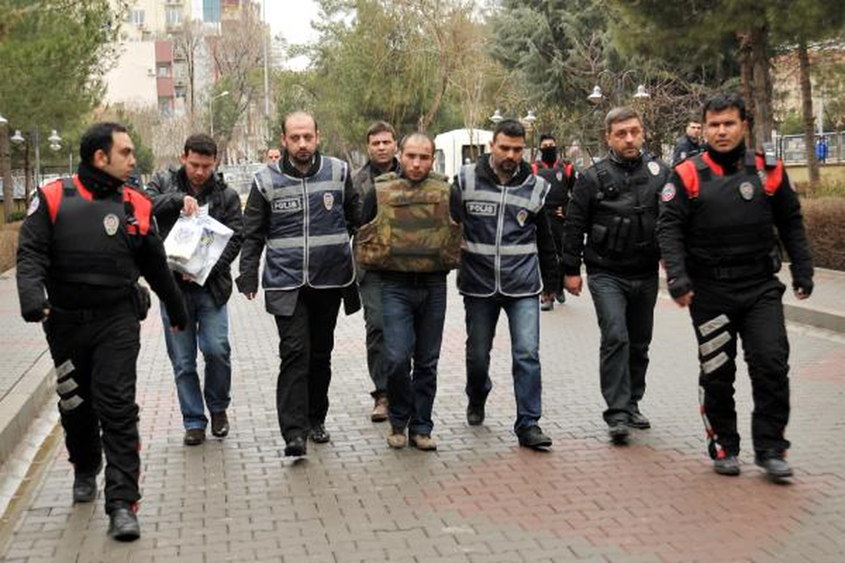 Girdiği Evlerde Kadınları Taciz Eden Gaspçı Yakalandı