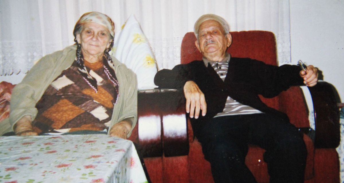 Giresun\'da 60 Yıllık Evli Çifti Ölüm Ayırdı
