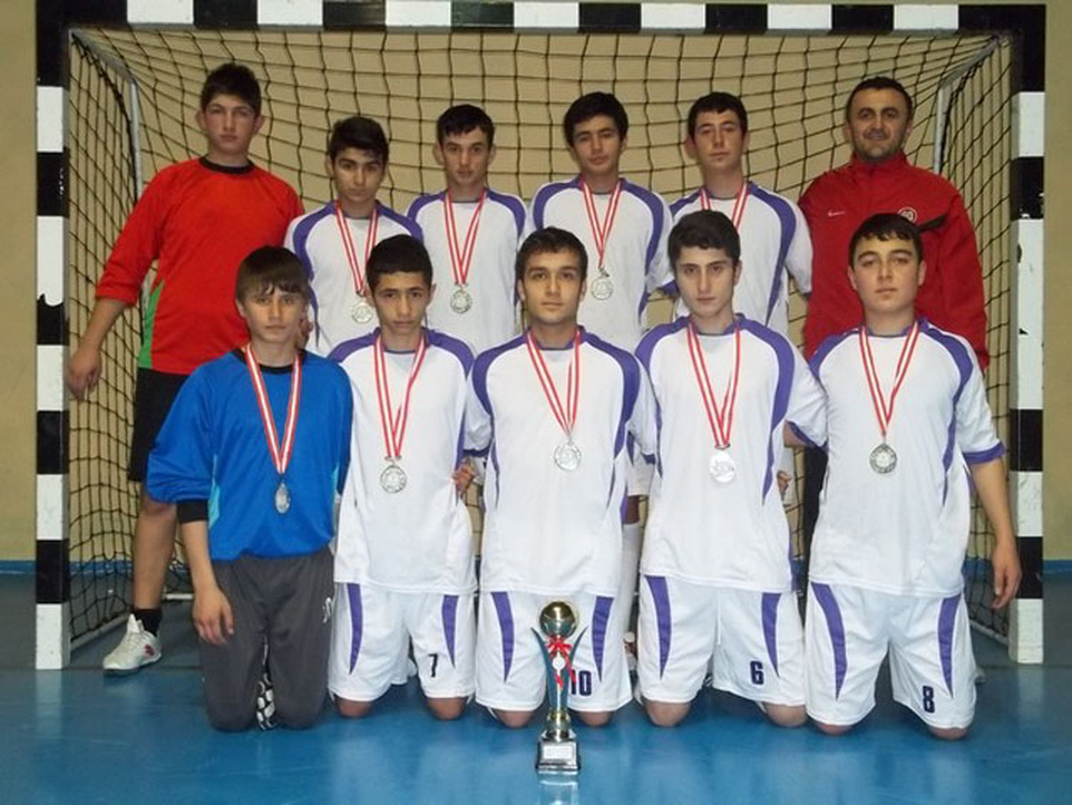 Giresun Temsilcisi Futsal\'da Karadeniz 2.\'si Oldu