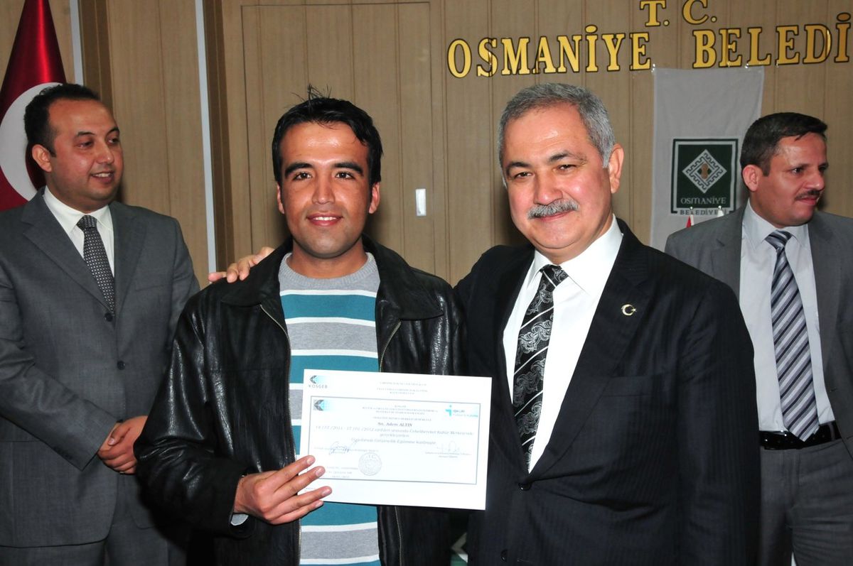 Girişimci Adayları Sertifikalarını Aldı