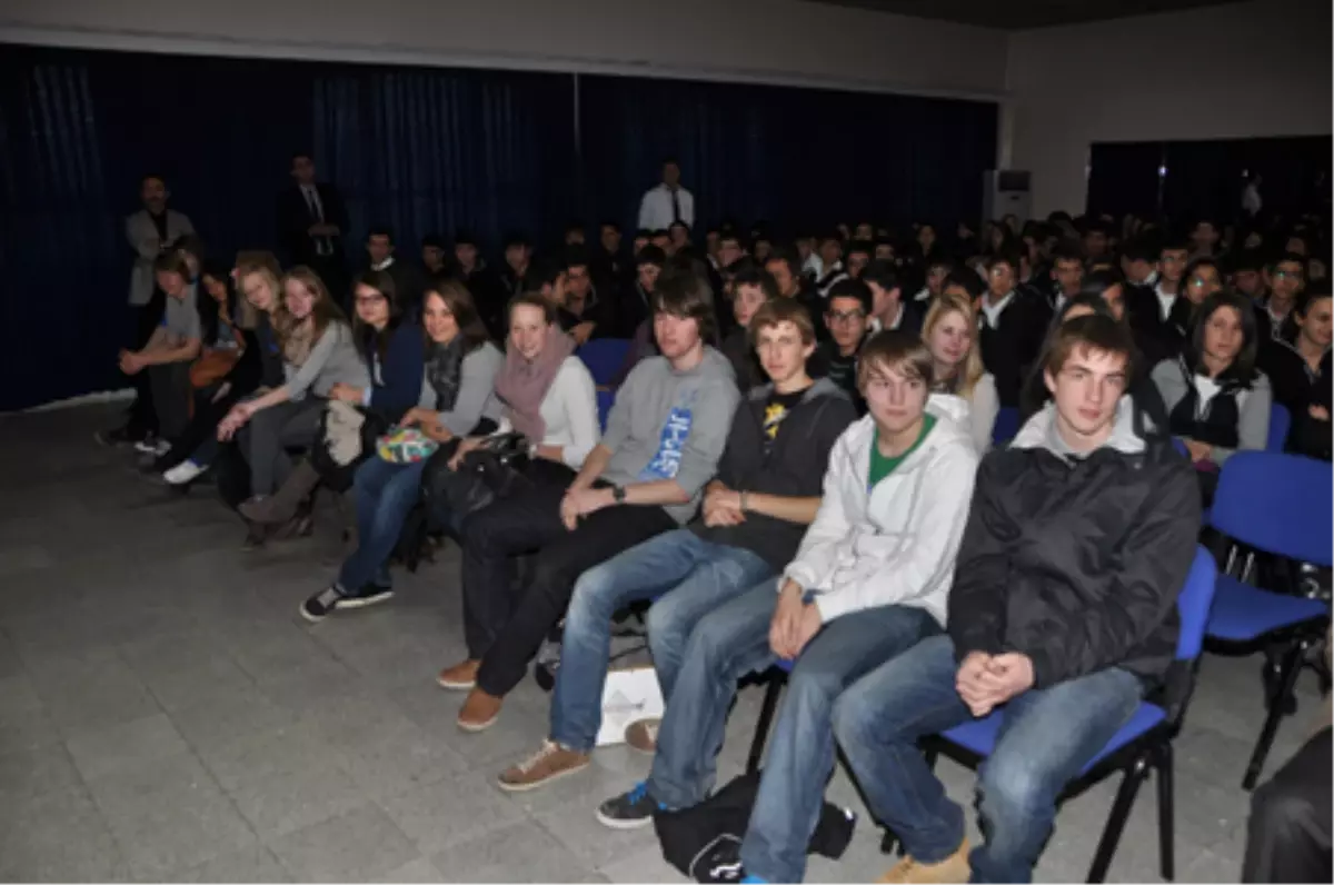 GKV\'liler Alman Konuklarını Uğurladı