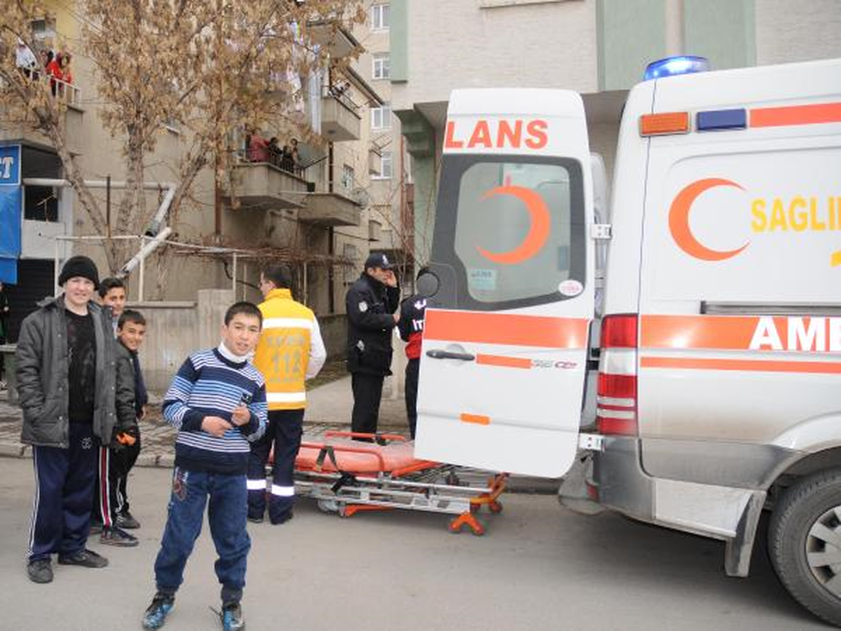 Güvenlik Görevlisi Kömür Sobasından Zehirlendi