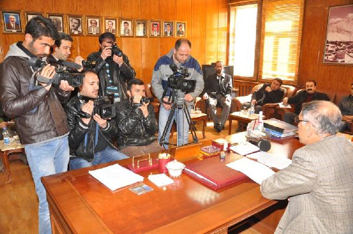 BDP\'li Başkandan Hodri Meydan