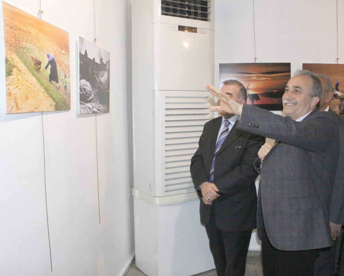 "Hayata Renk Katanlar" Fotoğraf Sergisi Açıldı