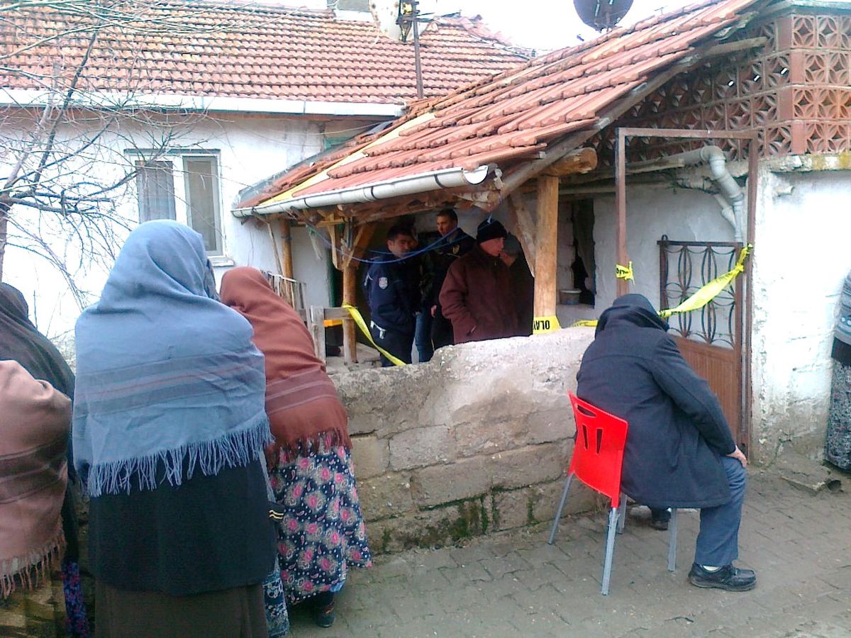 Hisarcık\'ta İntihar