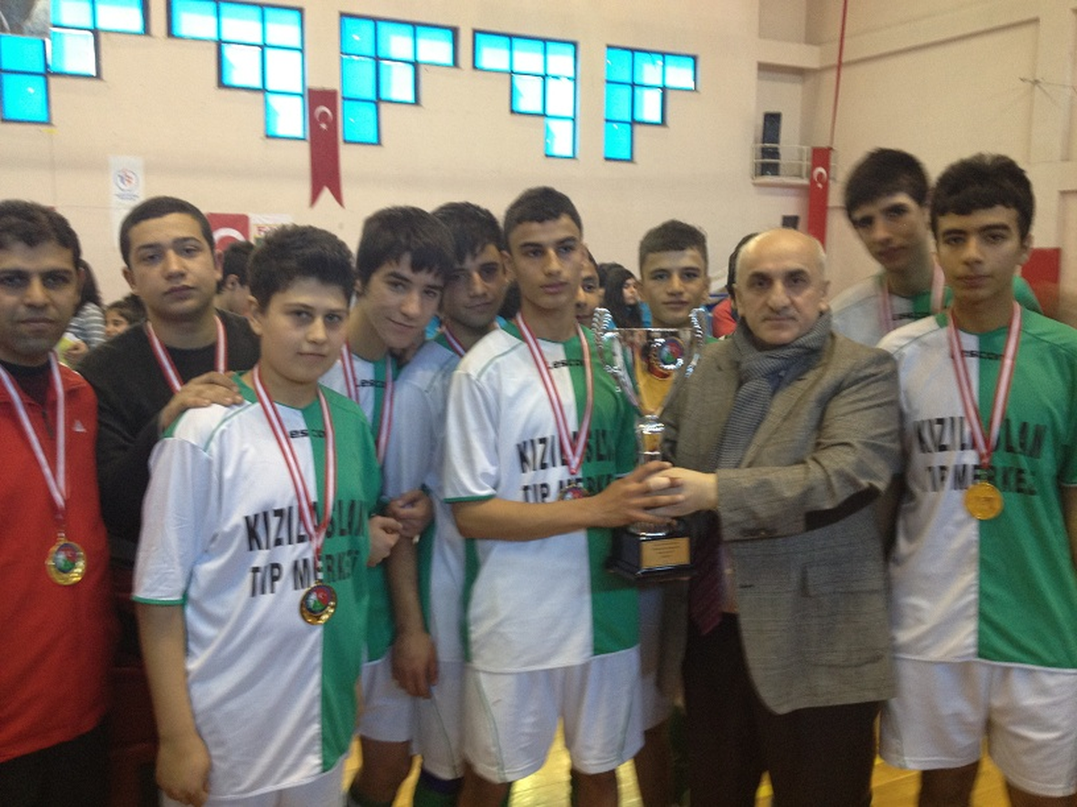 Hokeyde Gaziantep Damgası