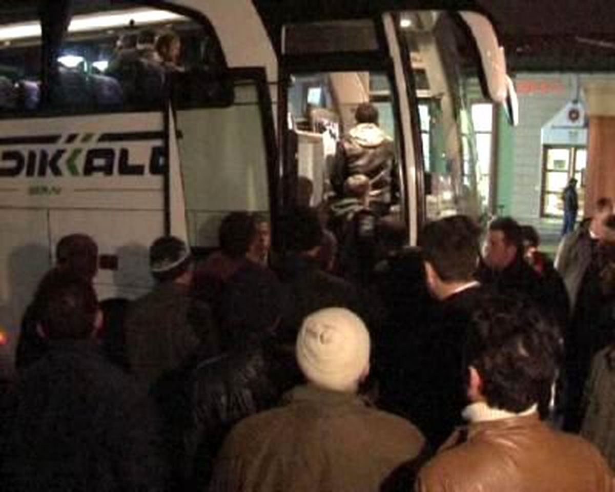 İşçilerin Cenazeleri Memleketlerine Gönderildi