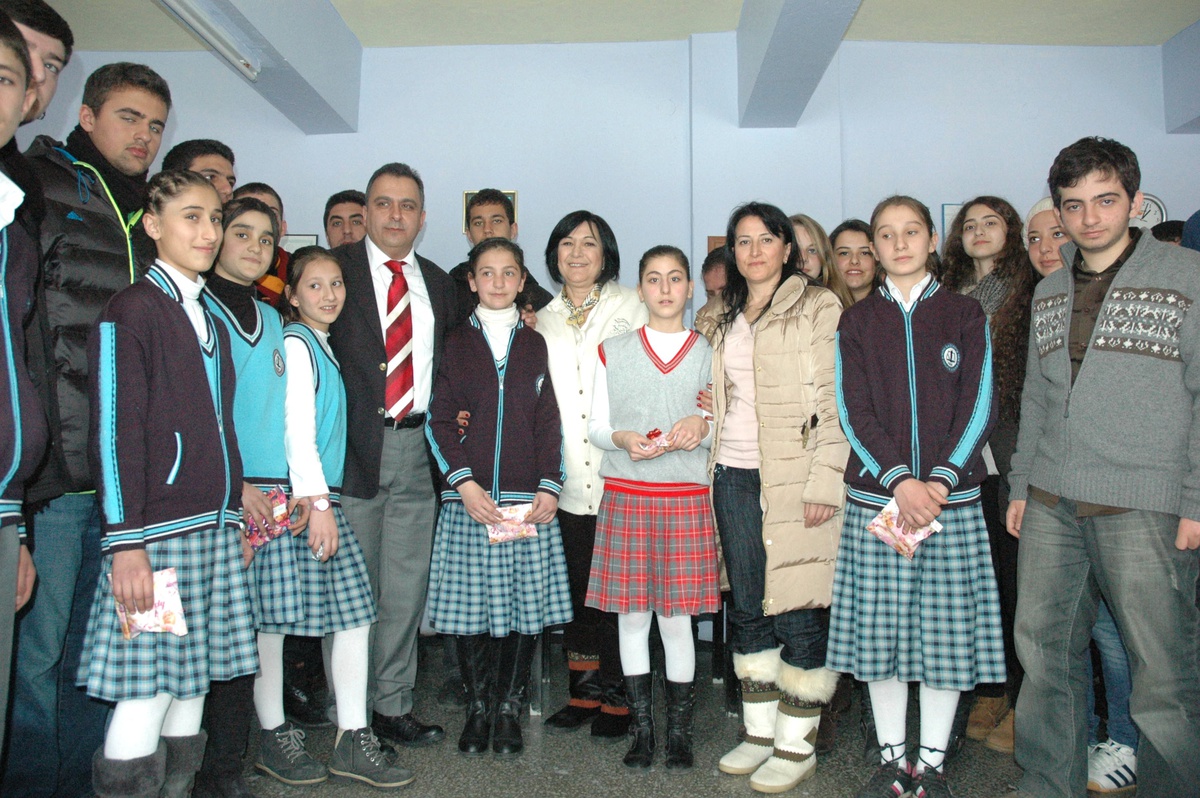 İstanbul Köy Hizmetleri Anadolu Lisesi Öğrencilerinden Erzurum\'a Ziyaret