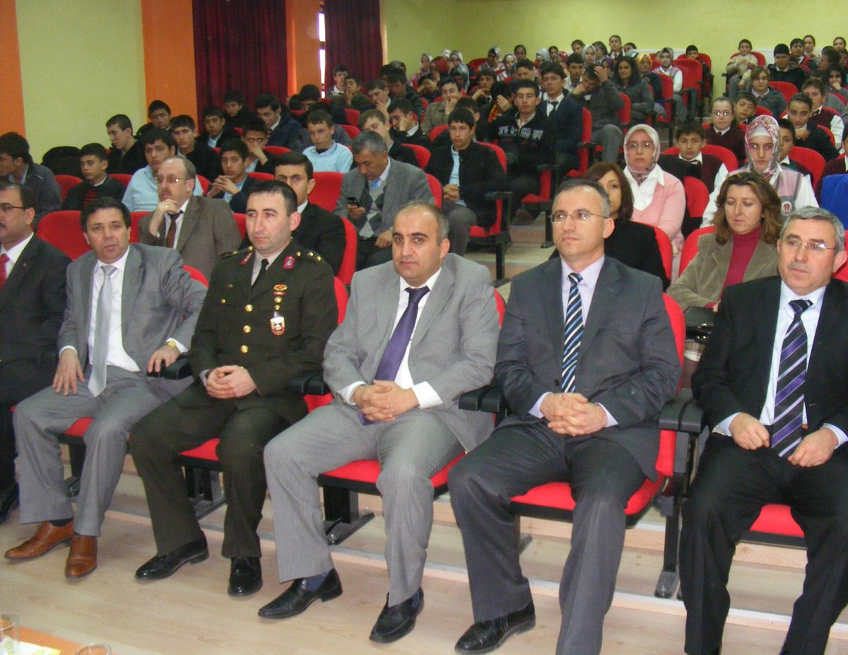 İstiklal Marşının Kabulü Altıntaş\'ta Kutlandı