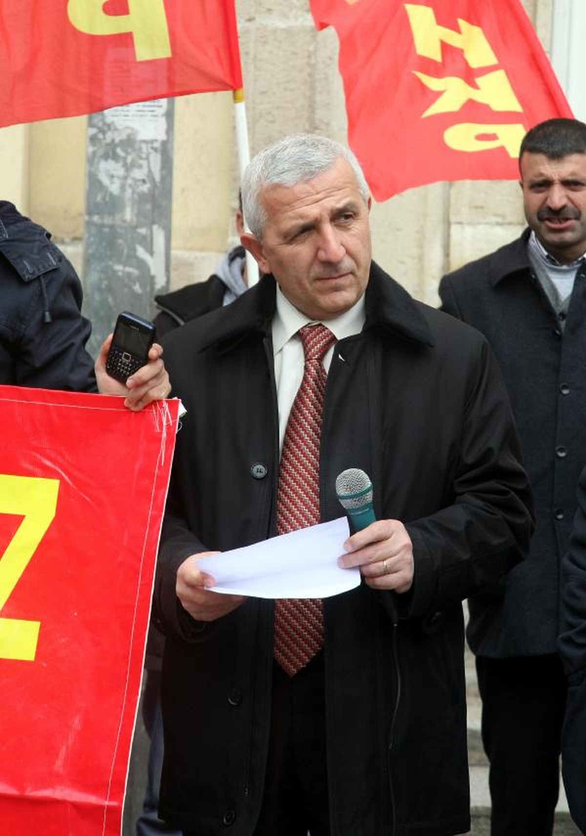 İzmir\'de \'Zaman Aşımı\' Protestosu