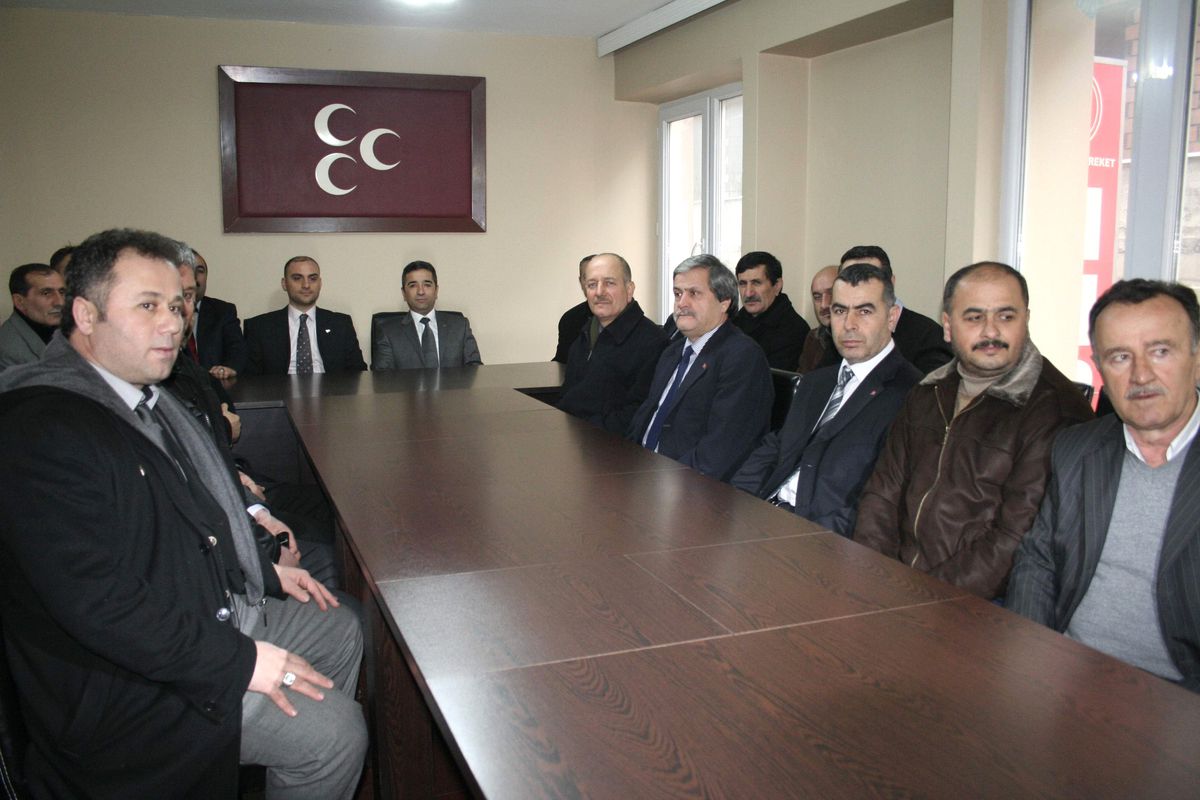 Kamu-Sen\'den MHP\'ye Ziyaret