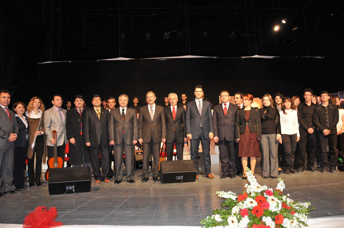 Karaman\'da Mehmet Akif Ersoy\'u Anma Etkinliği
