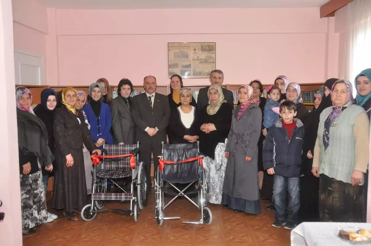 Karmek Kursiyerlerinden Örnek Davranış