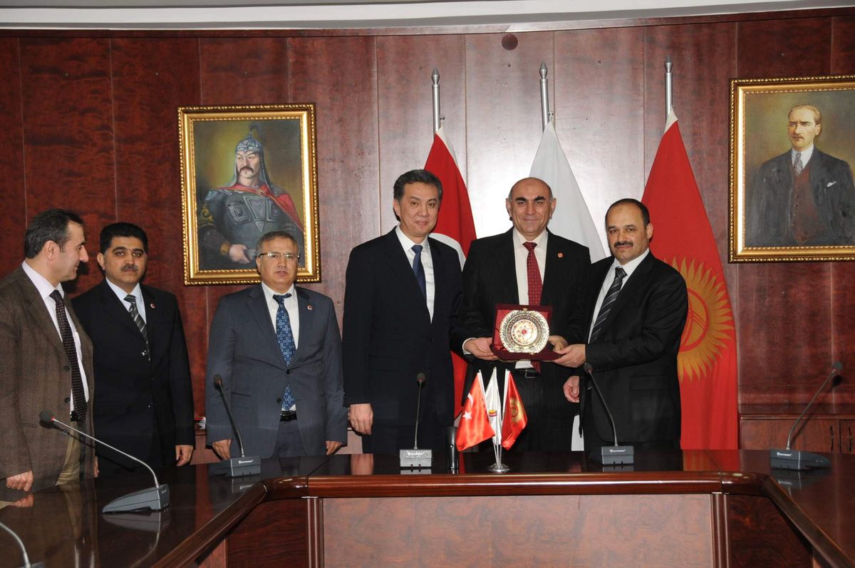 Kastamonu Üniversitesi, Kırgızistan\'la Protokol İmzaladı