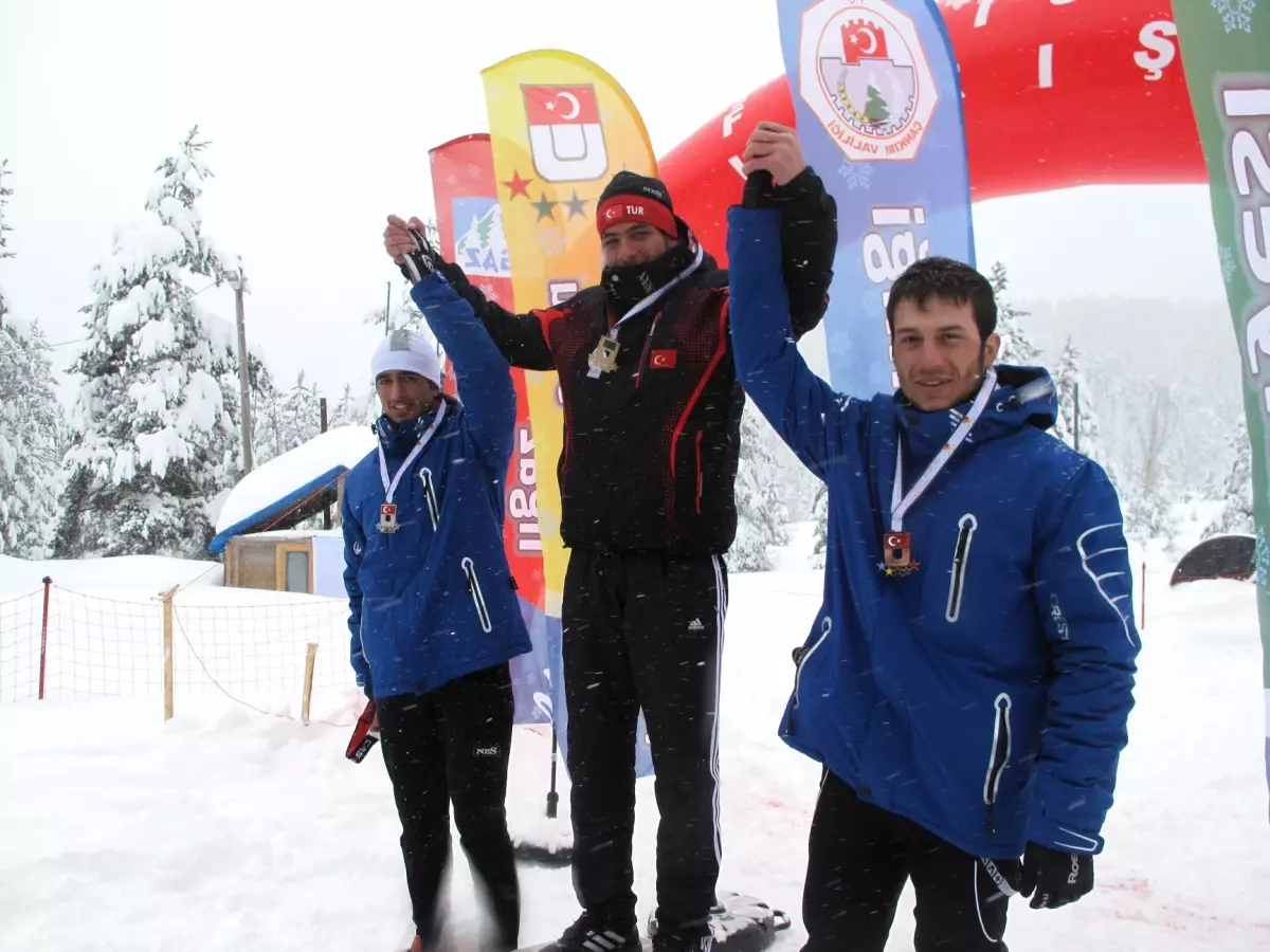 Kış Sporlarına Ağrı İbrahim Çeçen Üniversitesi Damgası