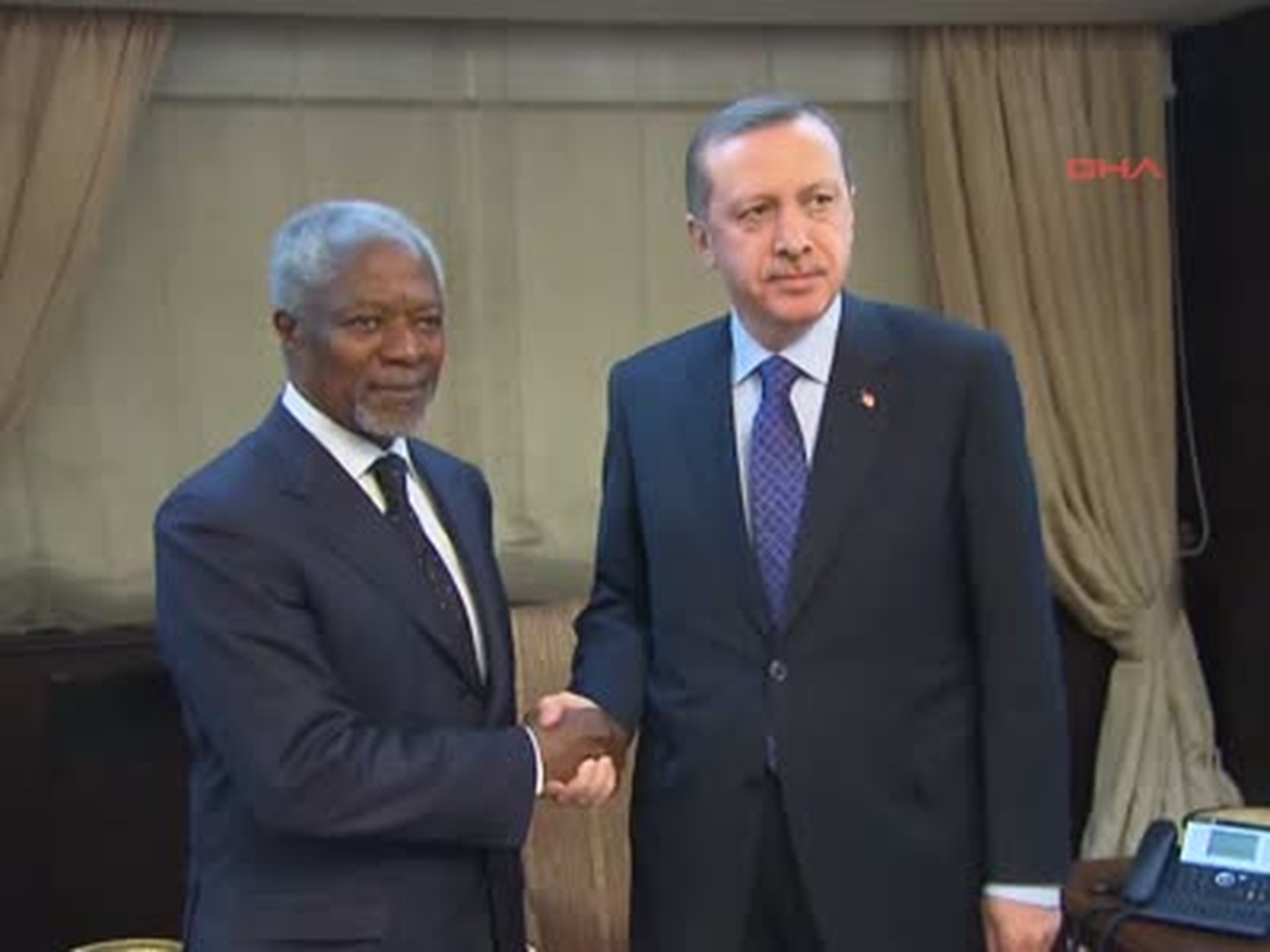 Kofi Annan Görüşmesi
