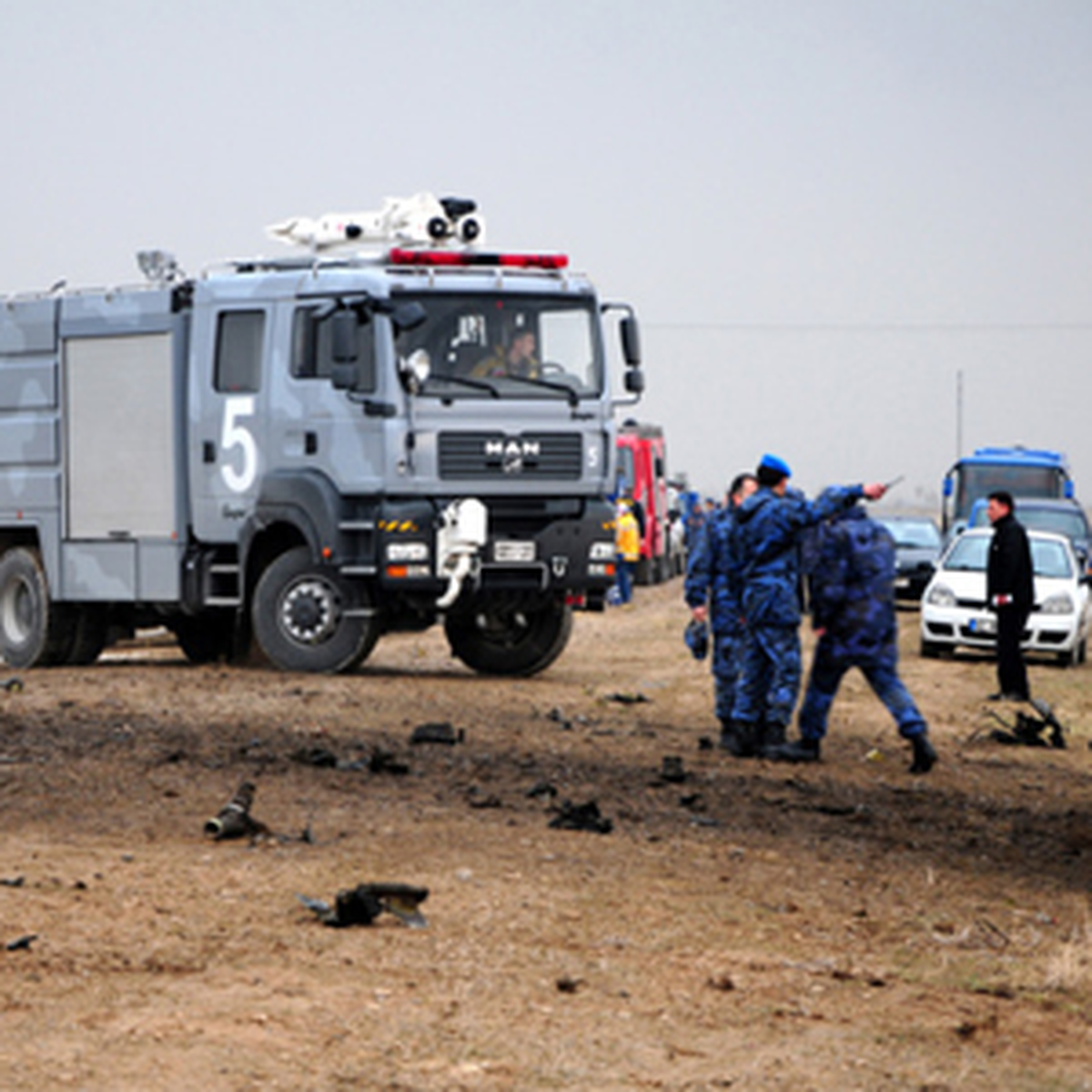 Konya'da Uçak Düştü: 1 Şehit
