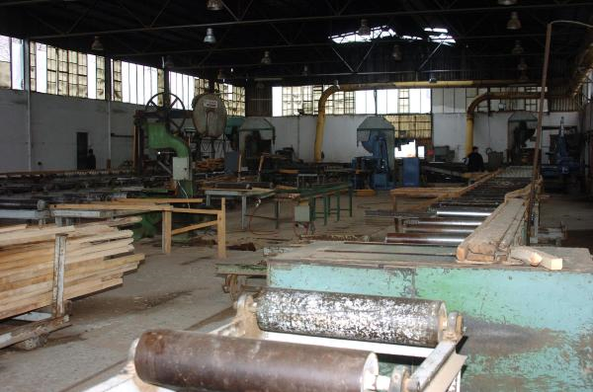 Köykent Projesi\'nin Fabrikası Satılığa Çıktı