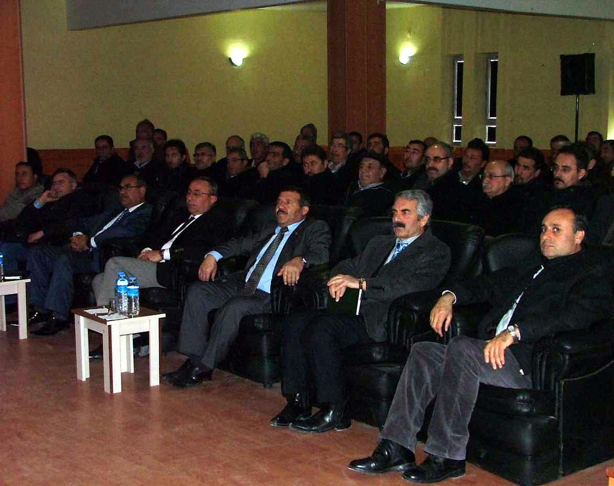 Kulu\'da Pancar Ekicilerine Bilgilendirme Toplantısı