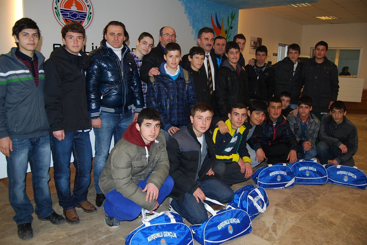 Kurşunlu Spor Malzemelerine Kavuştu
