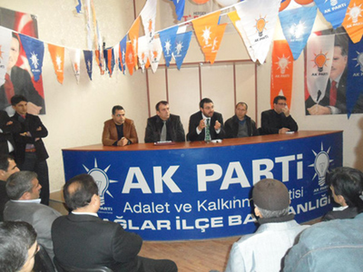 Mahalle Temsilcileri Toplantısı