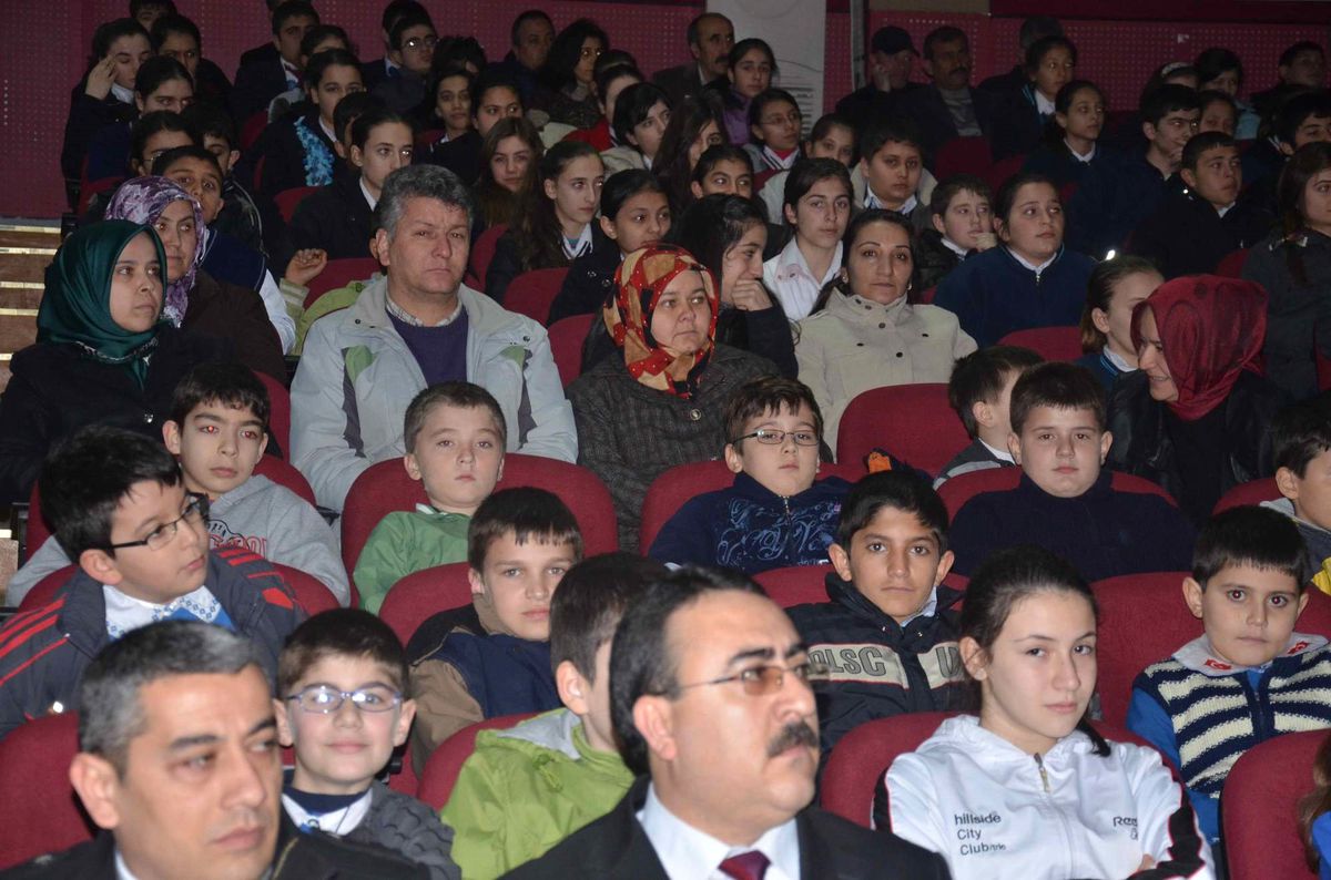 Mehmet Akif Ersoy Soma'da da Anıldı
