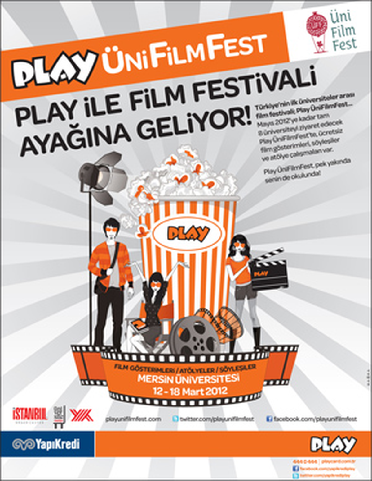 Mersin Üniversitesi\'nde Festival