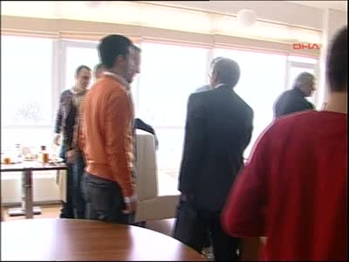 Mhk, Hakemlerle Tanışma Toplantısı Gerekleştirdi