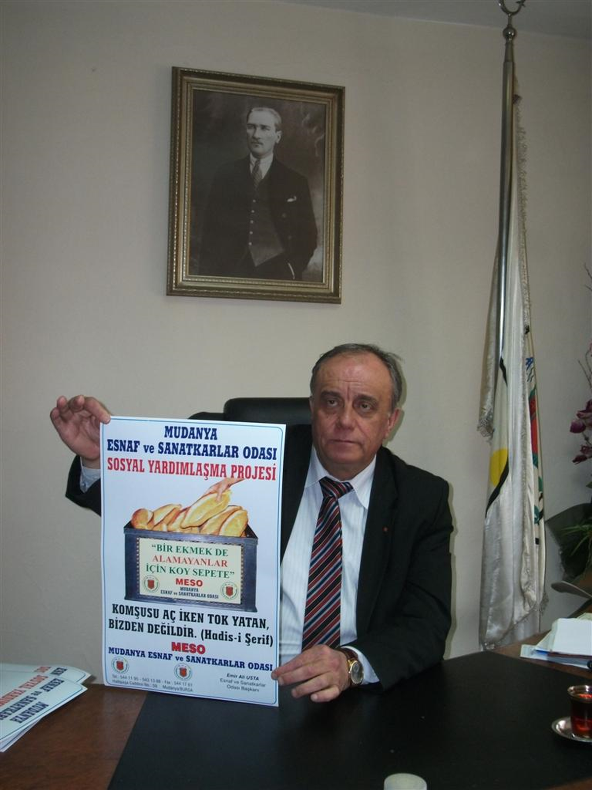 Mudanya Esnaf Odası Fakirleri Doyuracak