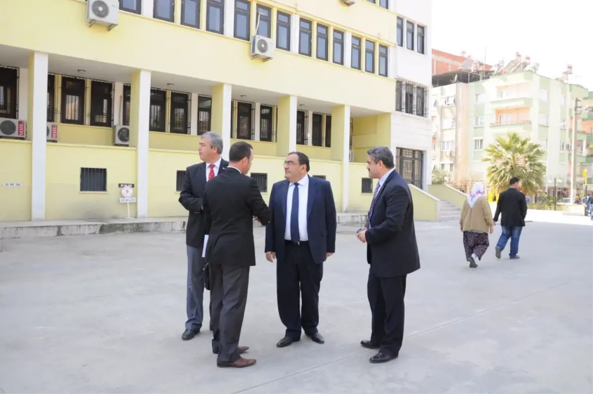 Nazilli Hükümet Konağı Otopark Alanı Düzenleniyor