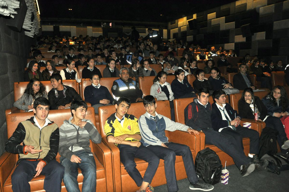 Öğrencilerin Sinema Keyfi
