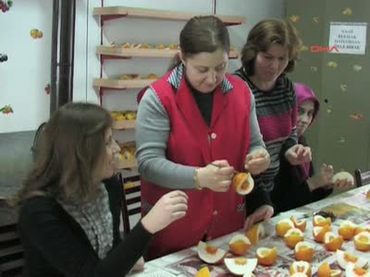 Osmanlı'nın Hediyelik Eşyası Mis Sabunu Kadınların Geçim Kaynağı Oldu