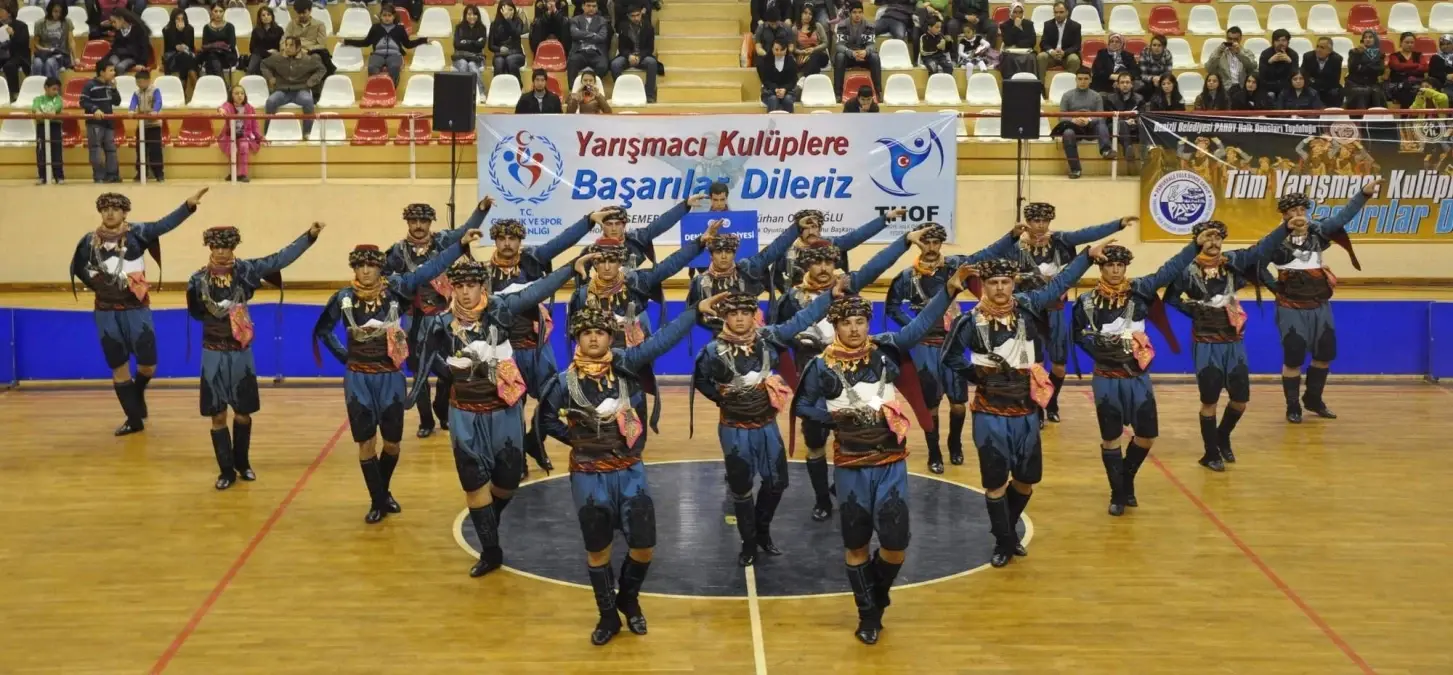 Pahoy Üç Dalda Birinci Oldu