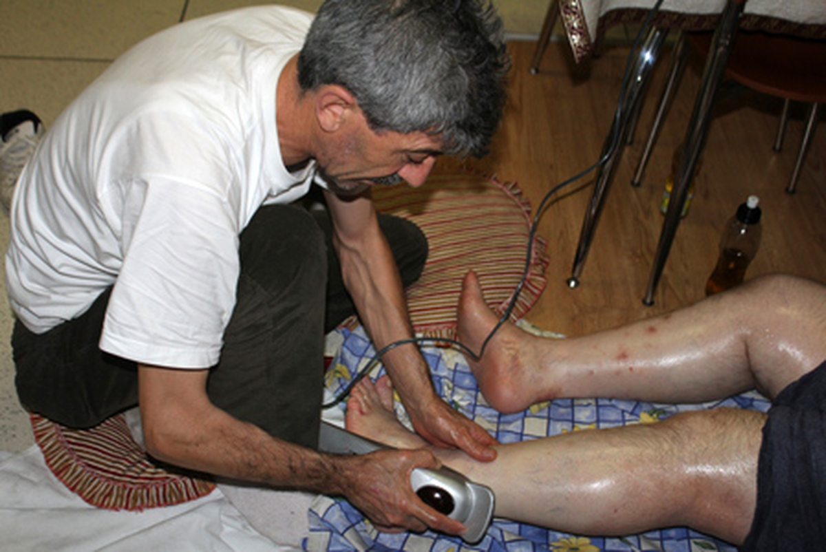 Parmakları Şifa Dağıtıyor