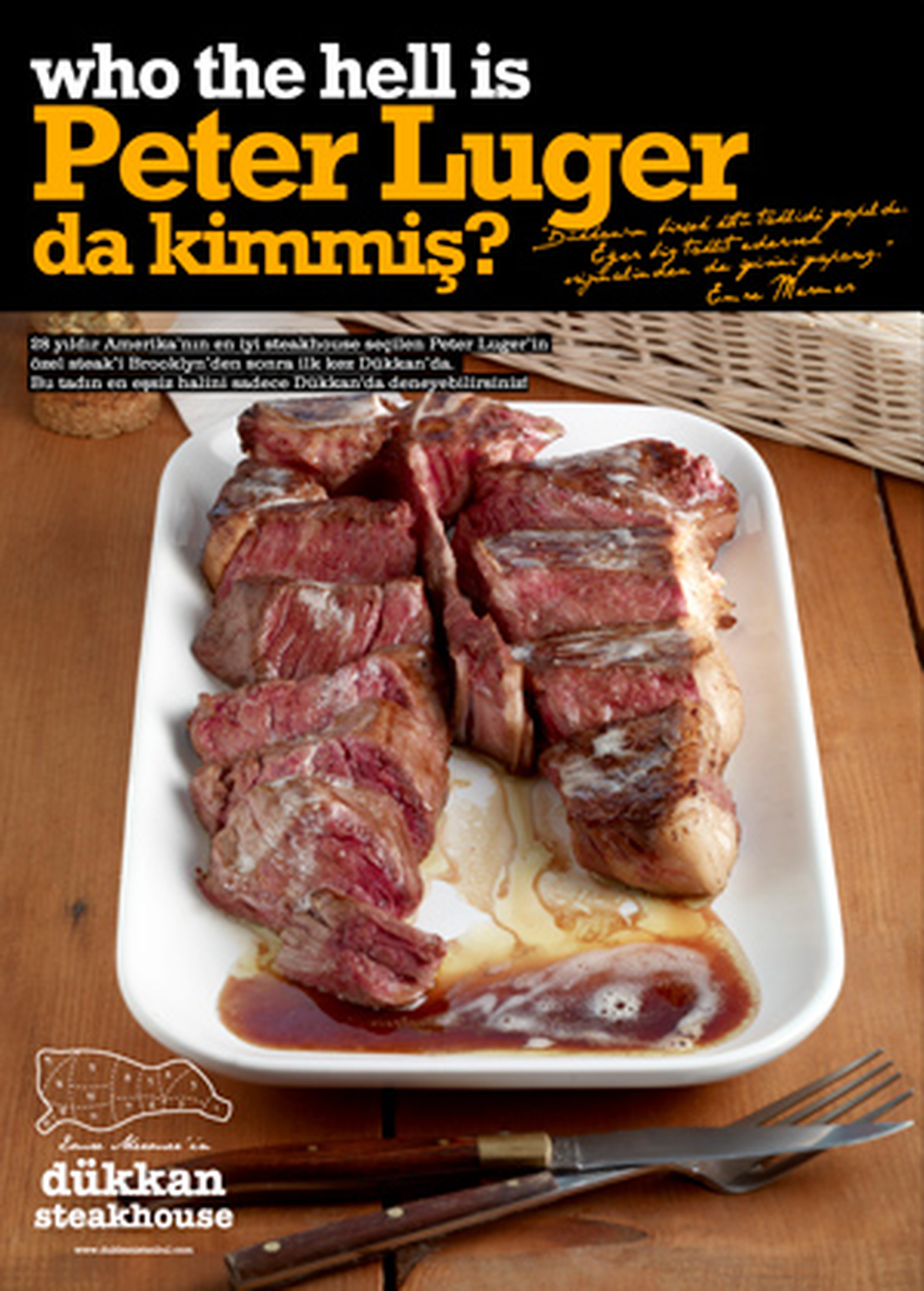 Peter Luger Artık Dükkan Stekhouse\'da!