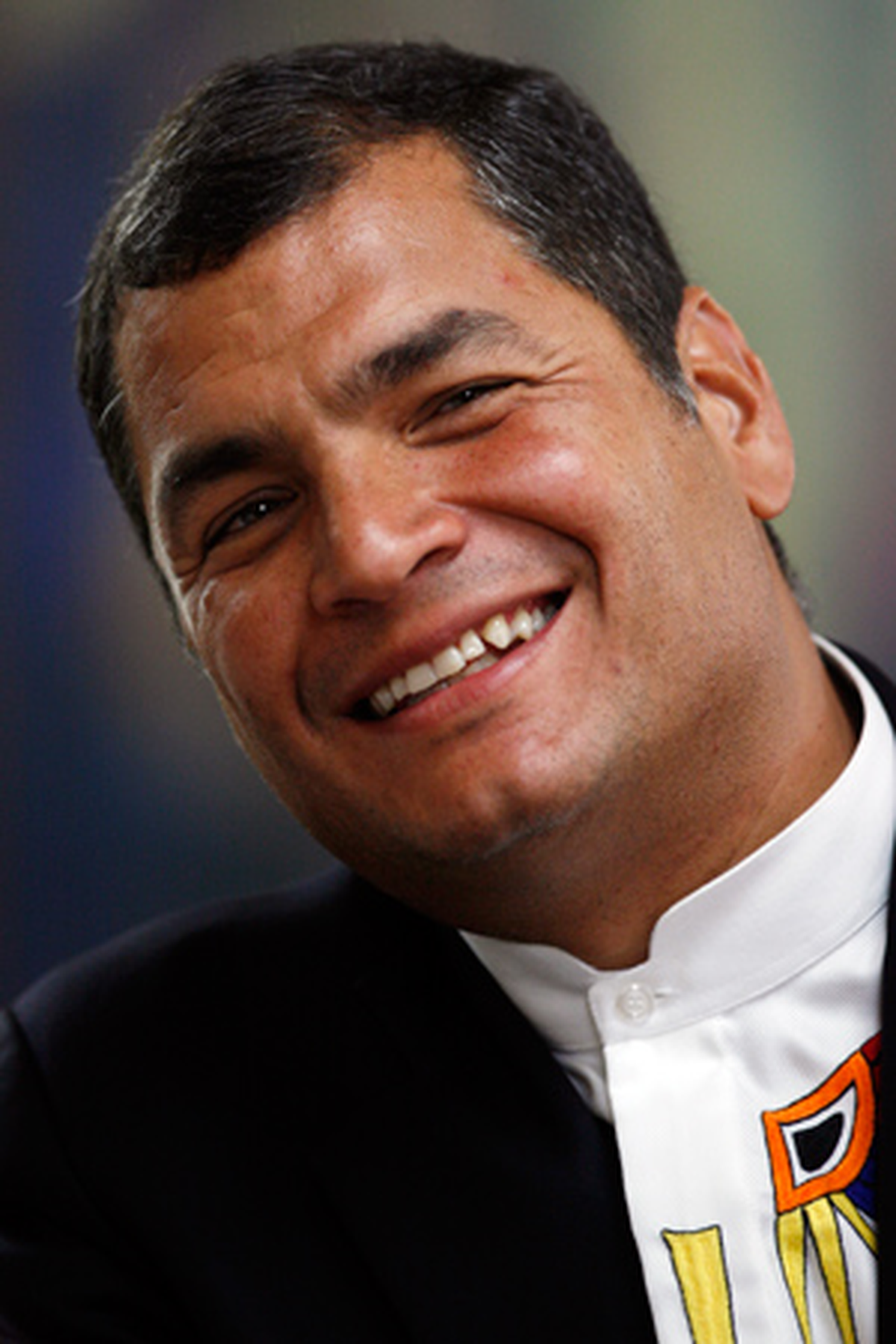 Rafael Correa\'ya Fahri Doktora Unvanı