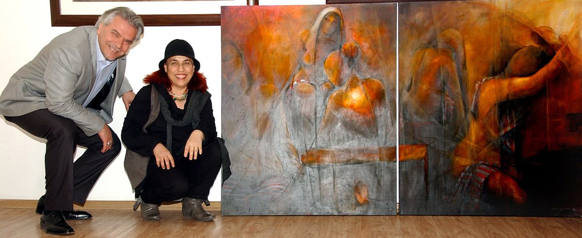 Ressam Aslı Özen 16 Mart\'ta Sergi Açacak