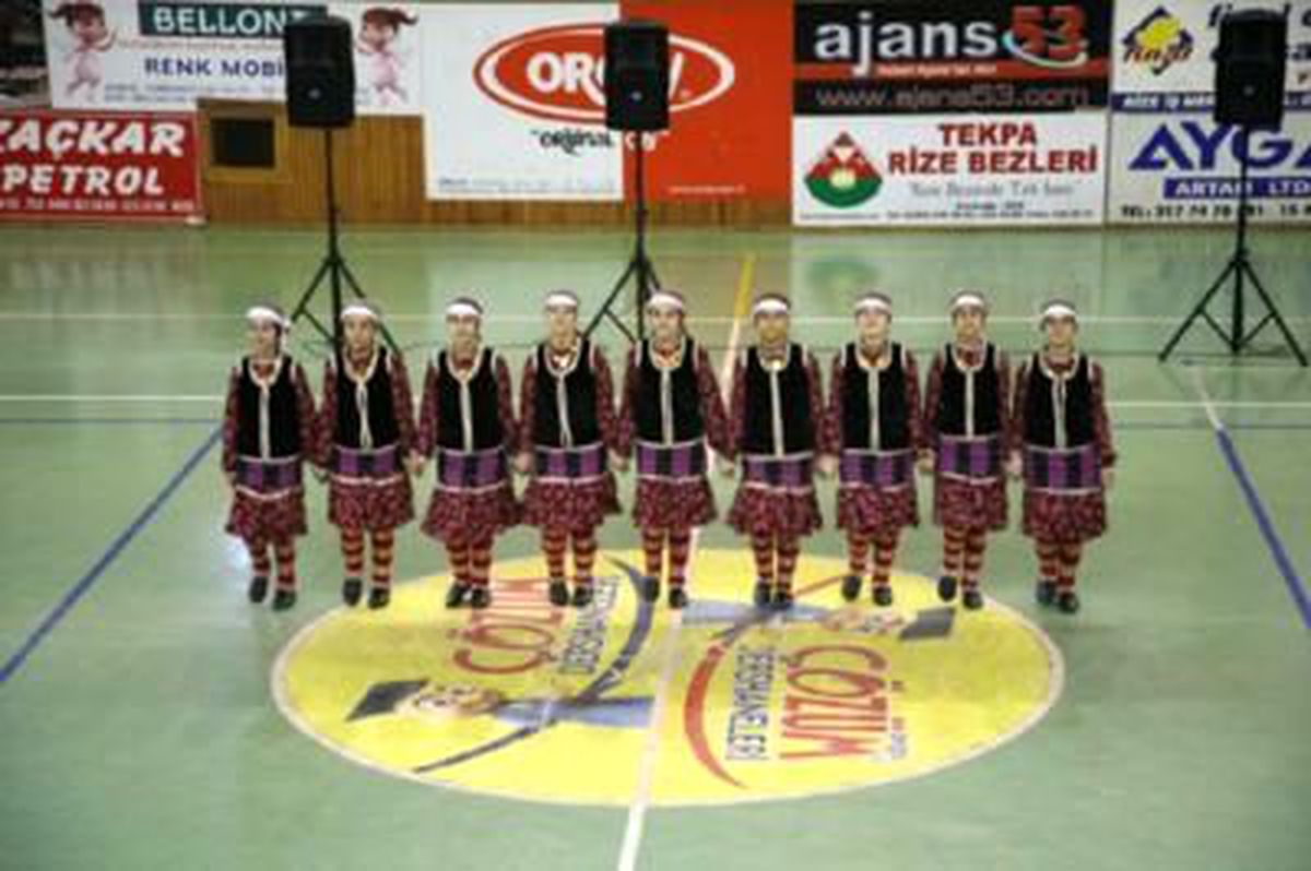 Rize Belediyesinden Bir 1.\'lik Daha