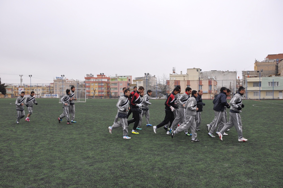 Şahinbey Futbol Takımı 3 Senedir Yenilgi Yüzü Görmedi