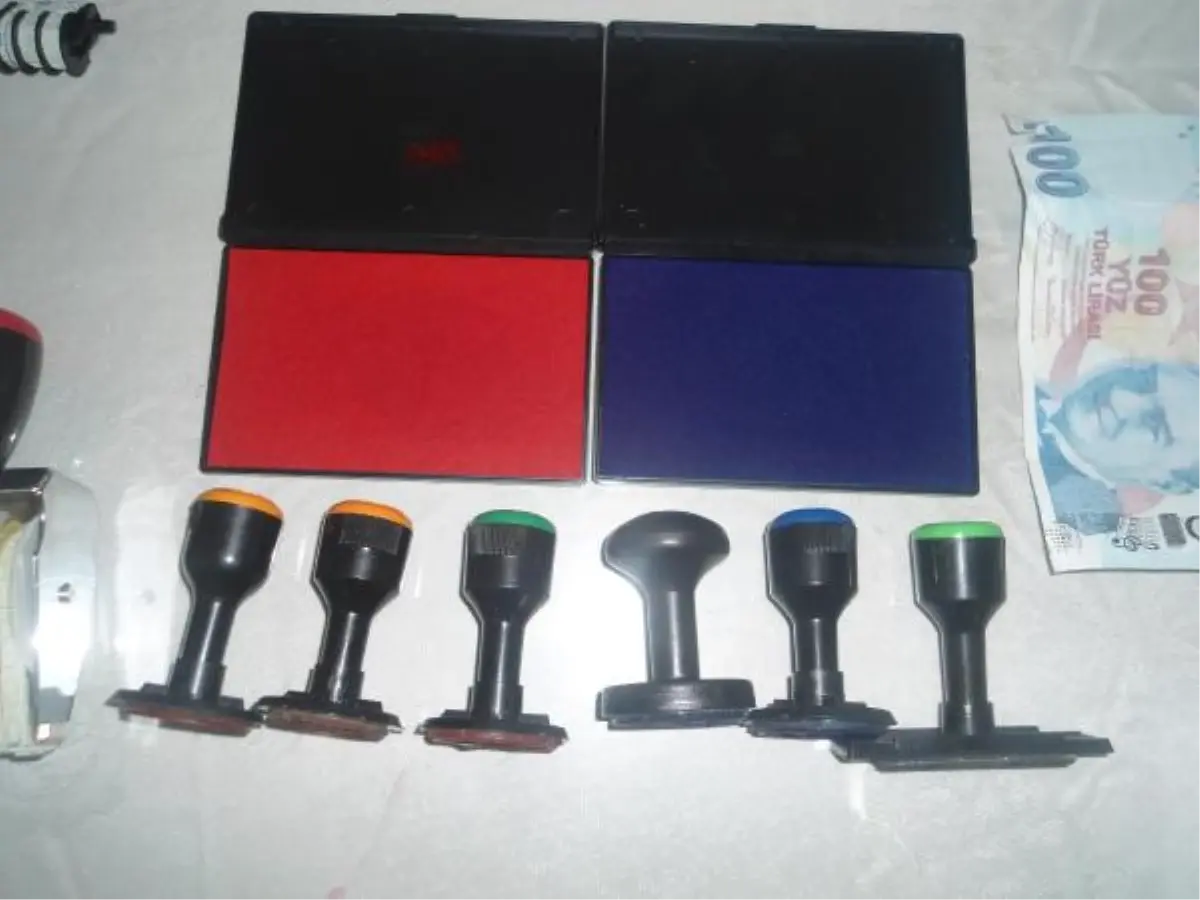 Sahte Mühürlü Kaçak Çetesine Darbe