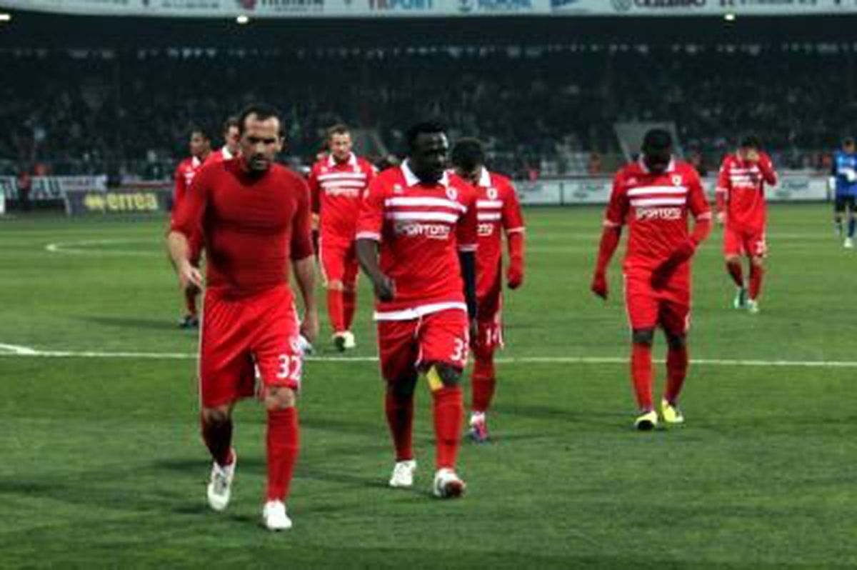 Samsunspor Taraftarı İsyan Etti