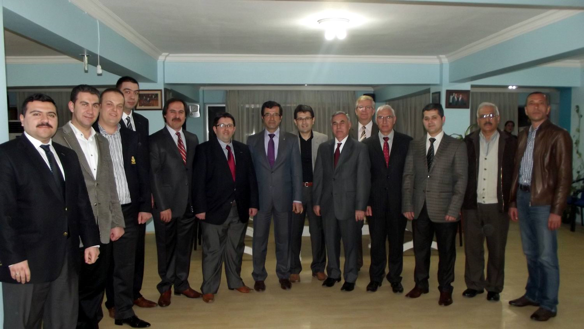 Sasiad, AK Parti\'yi Ziyaret Etti