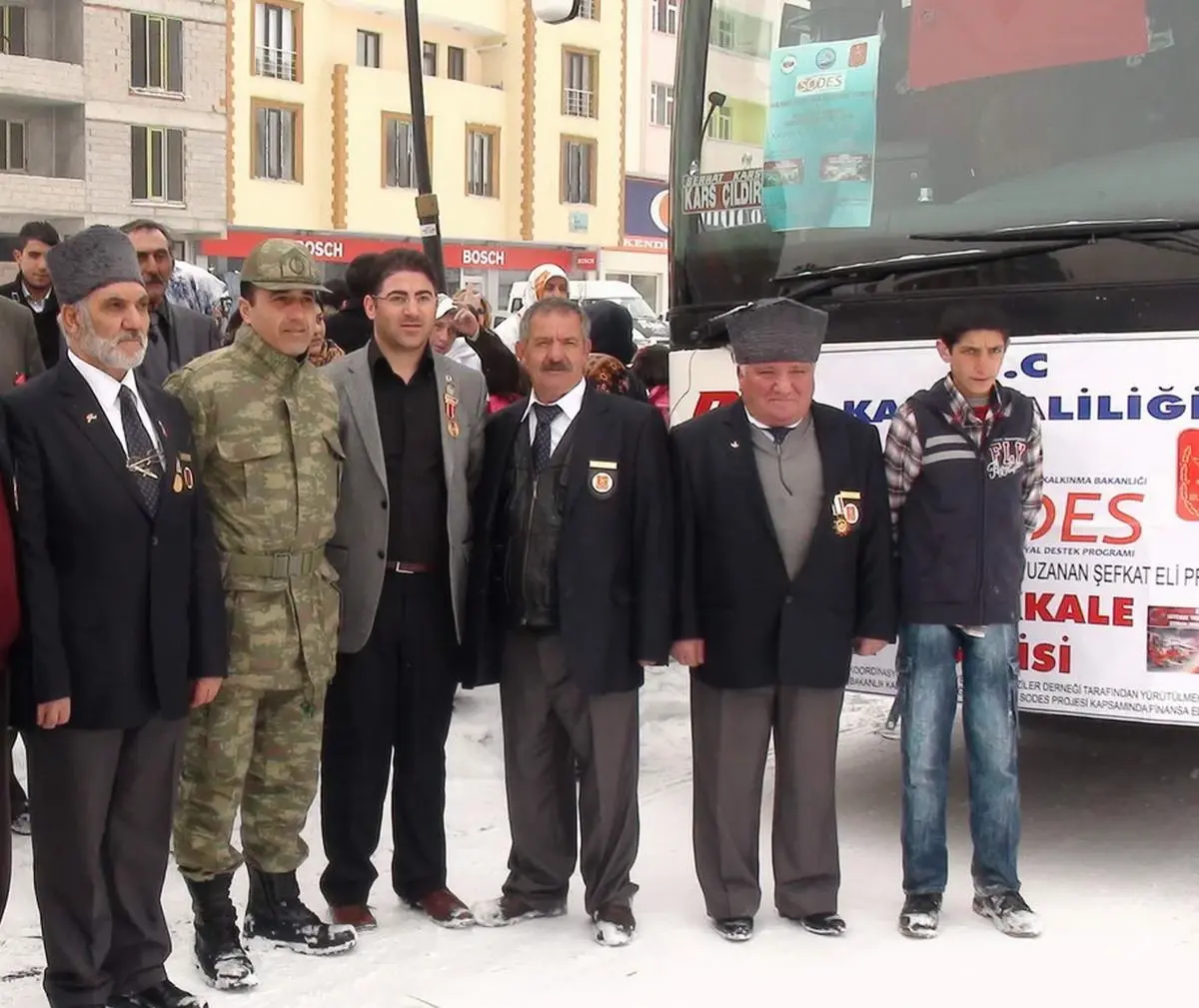 Şehit ve Gaziler İçin Çanakkale Gezisi Düzenlendi