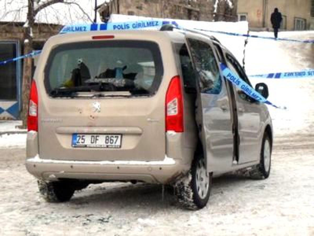 Üzerine 12 El Ateş Açıldı Burnu Kanamadı