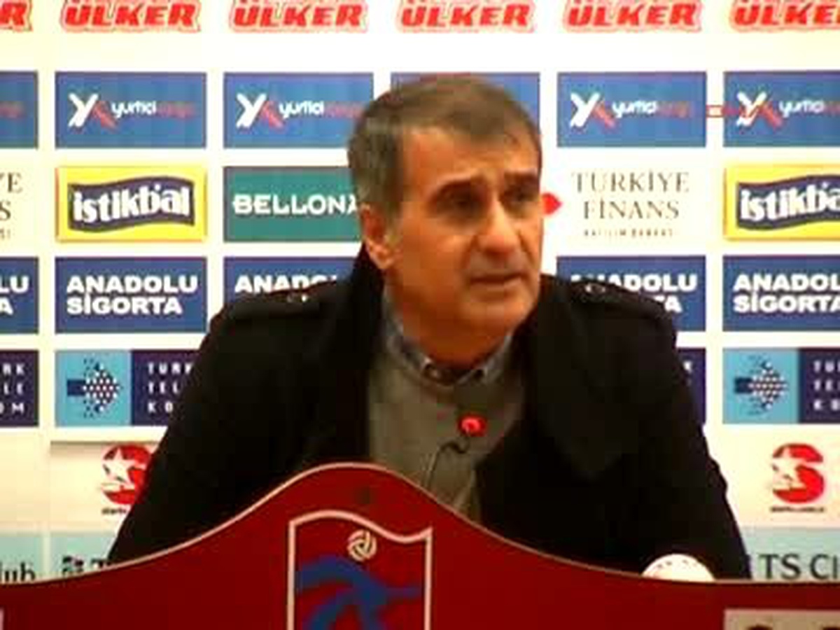Şenol Güneş\'ten Federasyona Sert Tepki